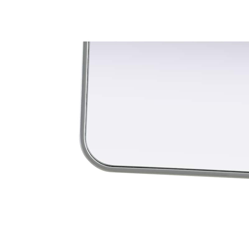 Elegant Lighting MR8A3636 Remy 36" Rectangular Flat Medium Density