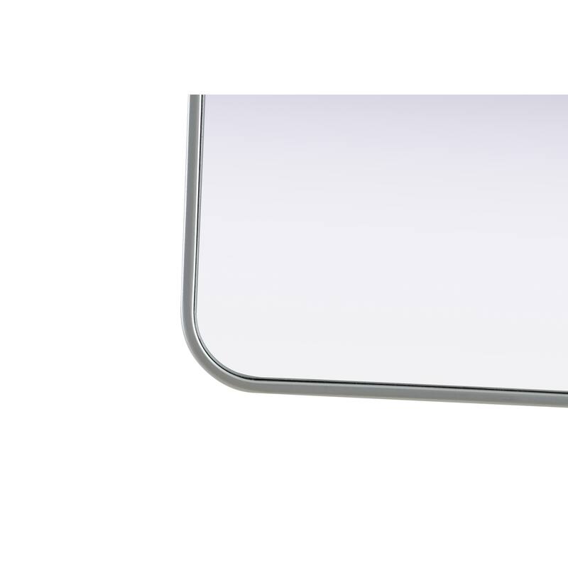 Elegant Lighting MR8A4242 Remy 42" Square Flat Medium Density