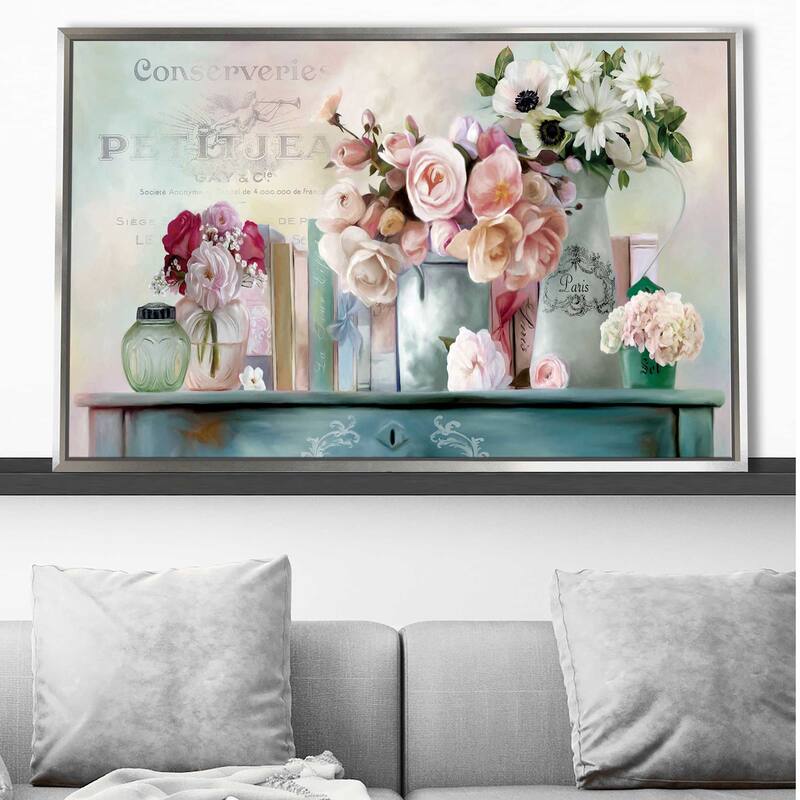 "Paris Petit" by Carol Robinson Print on Floating Canvas