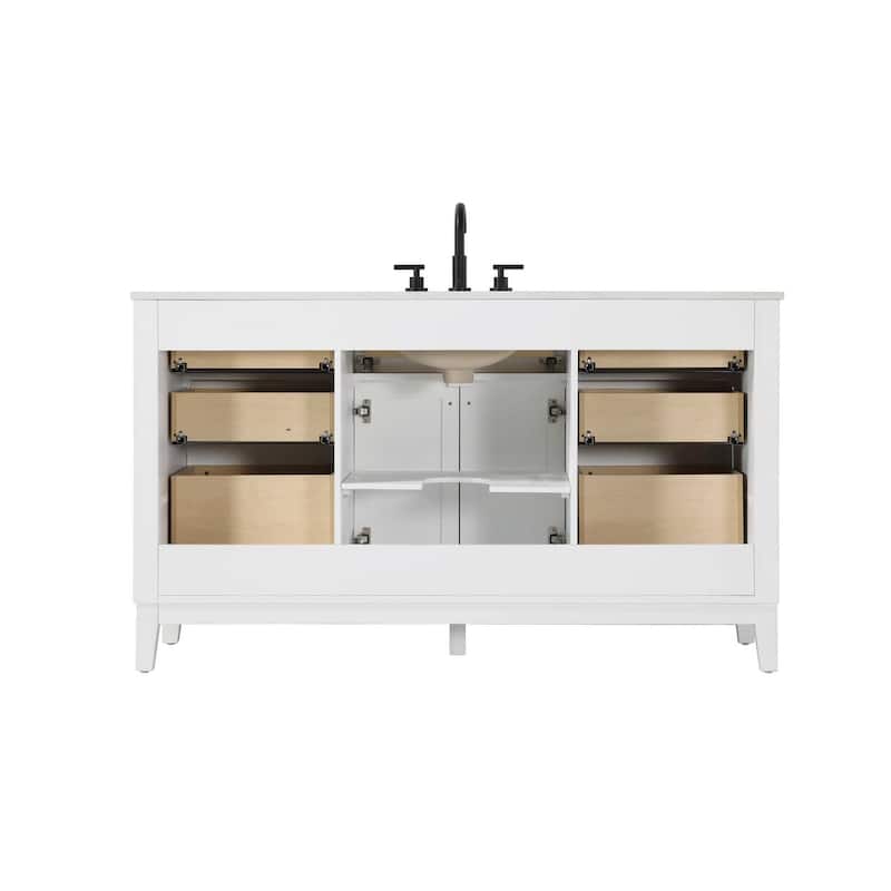 Rachel Single Bathroom Vanity (48-60 inch)