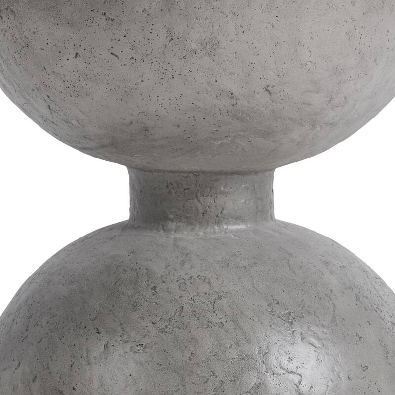 Adna Outdoor Accent Table - 13.78Wx13.78Dx21.65H