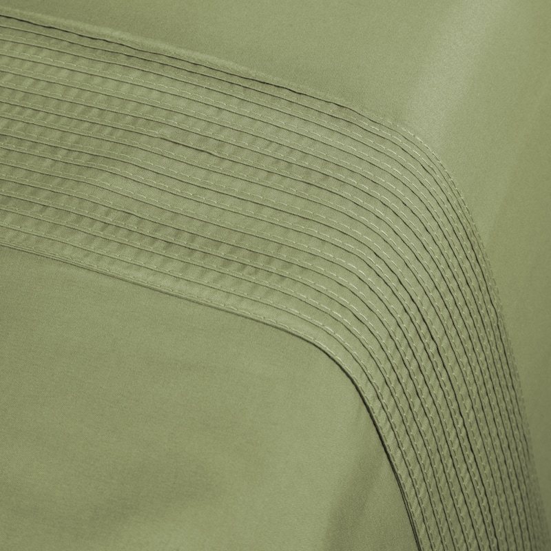 Vilano 21-inch Extra Deep Pocket 4-Piece Bed Sheet Set with Pleated Hem