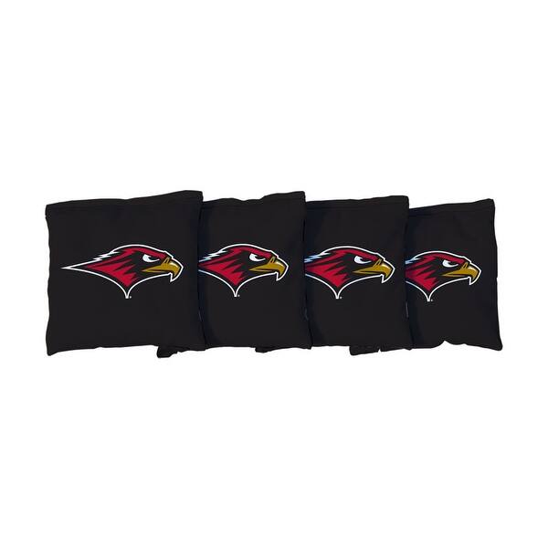 slide 2 of 3, Seattle SU Redhawks Black Cornhole Bags All-Weather Resin Filled