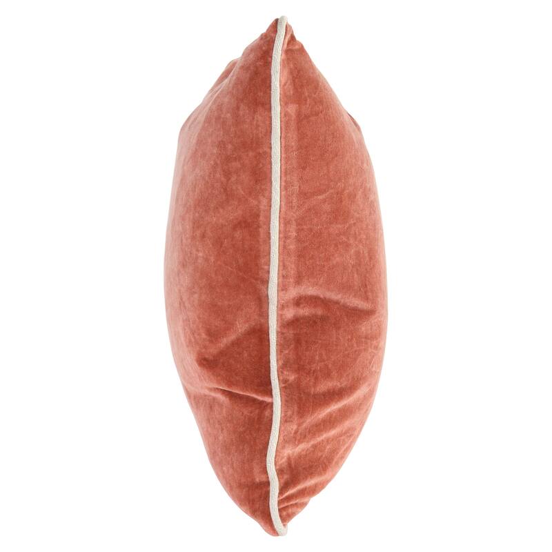 Villa by Classic Home Harriet Velvet Throw Pillow