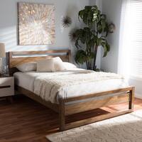 Buy King Size Mid Century Modern Beds Online At Overstock Our Best Bedroom Furniture Deals