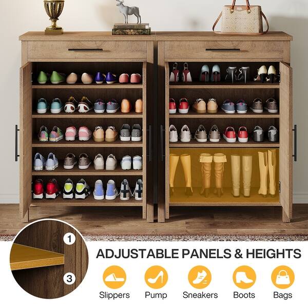 pull out shoe adjustable height shoe rack