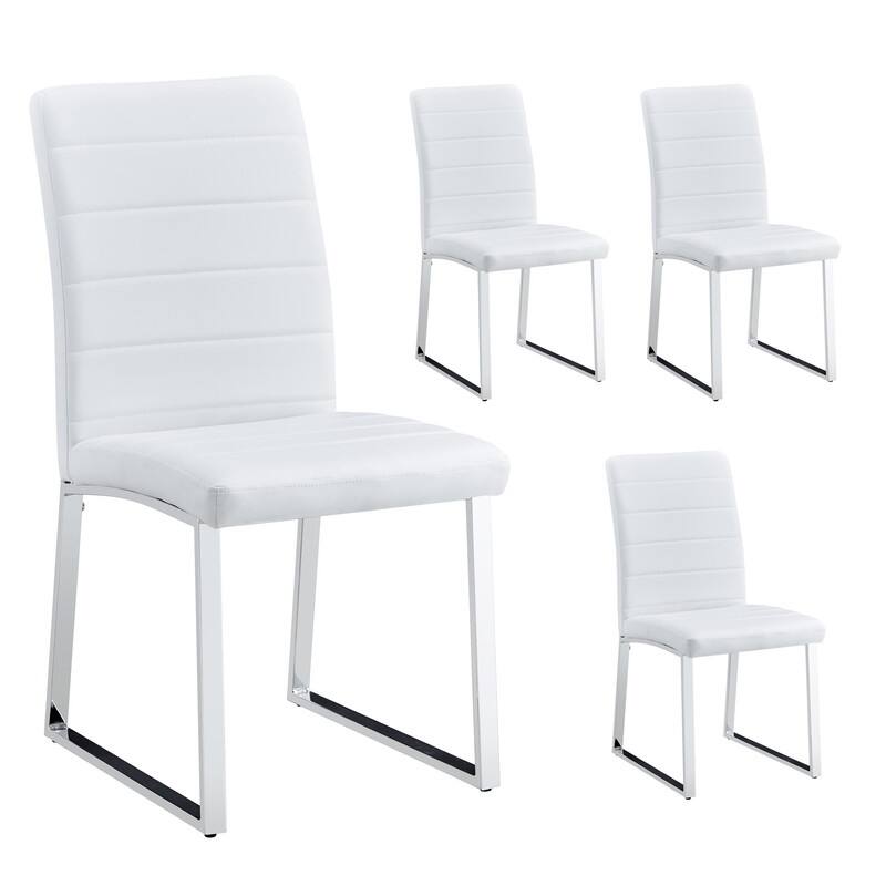Heavy-Duty Chair Set‌: Features A 2.1-Inch Thick Cushion, Sturdy Iron Frame, And Classic Color Options