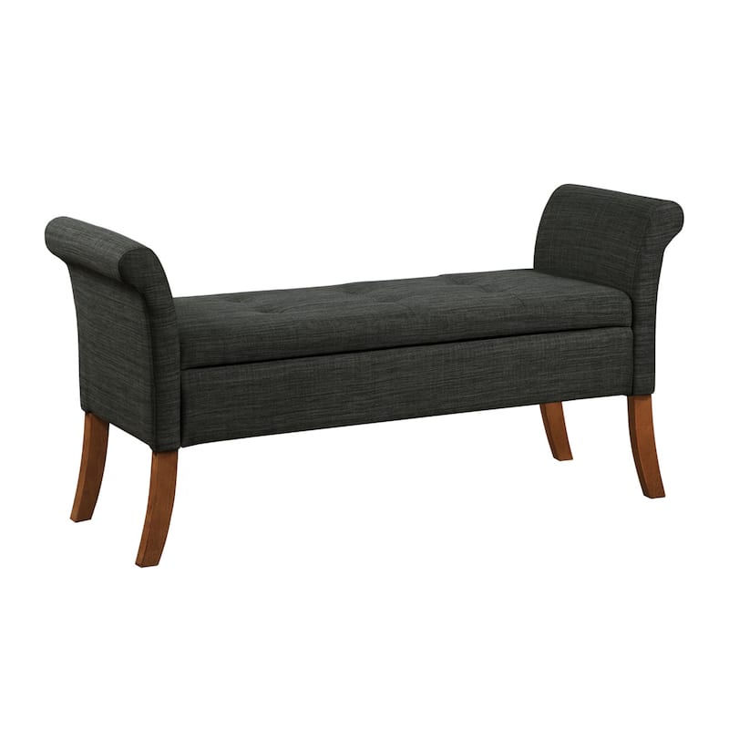 Convenience Concepts Designs4Comfort Garbo Entryway Storage Bench