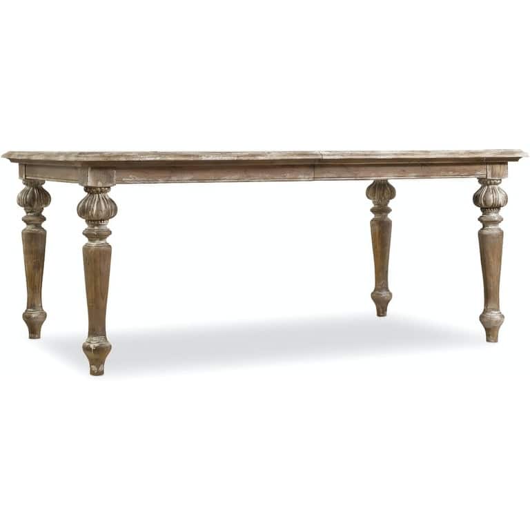 Hooker Furniture Chatelet 72" to 108" Inch Antique Farmhouse Dining