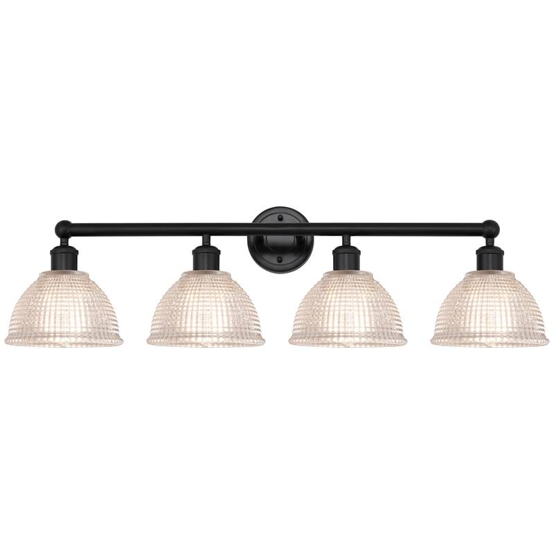 Innovations Lighting Endless Possibilities Edison - Arietta - 4 Light 35" Bath Vanity Light - Matte Black