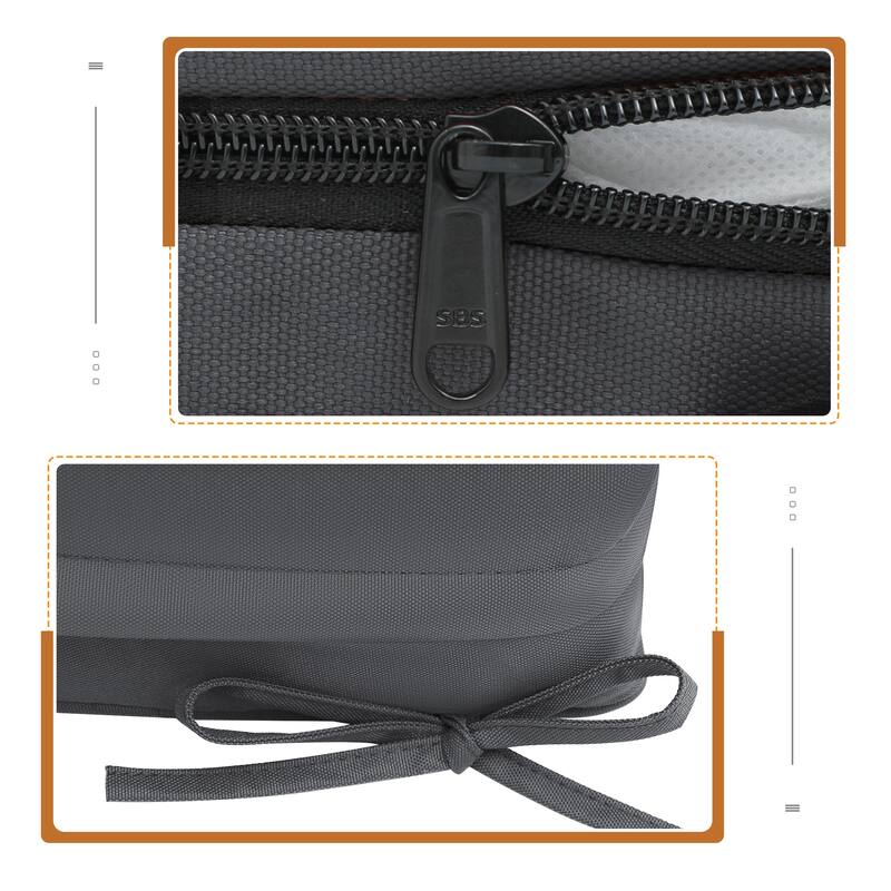 Waterproof Outdoor/Indoor Bench Seat Cushion Replacement for Patio Furniture