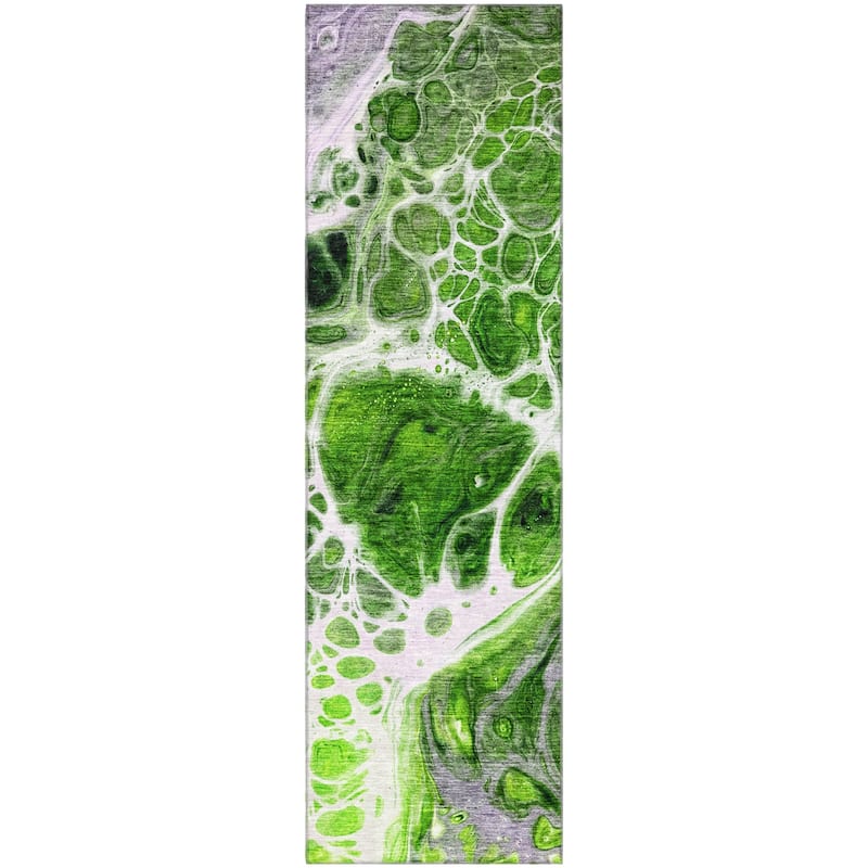 Premium Washable Super Soft Abstract Ink Mayfield Rug