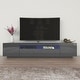 preview thumbnail 2 of 15, Miami 200 Modern 79-inch TV Stand