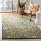 preview thumbnail 4 of 87, SAFAVIEH Handmade Soho Ghina N.Z. Wool Rug 5' x 8' - Grey/Multi - Rectangle
