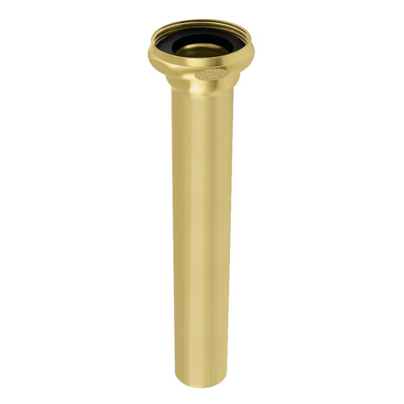 Kingston Brass Possibility 1-1/2" to 1-1/4" Step-Down Tailpiece, 8" Length - Brushed Brass