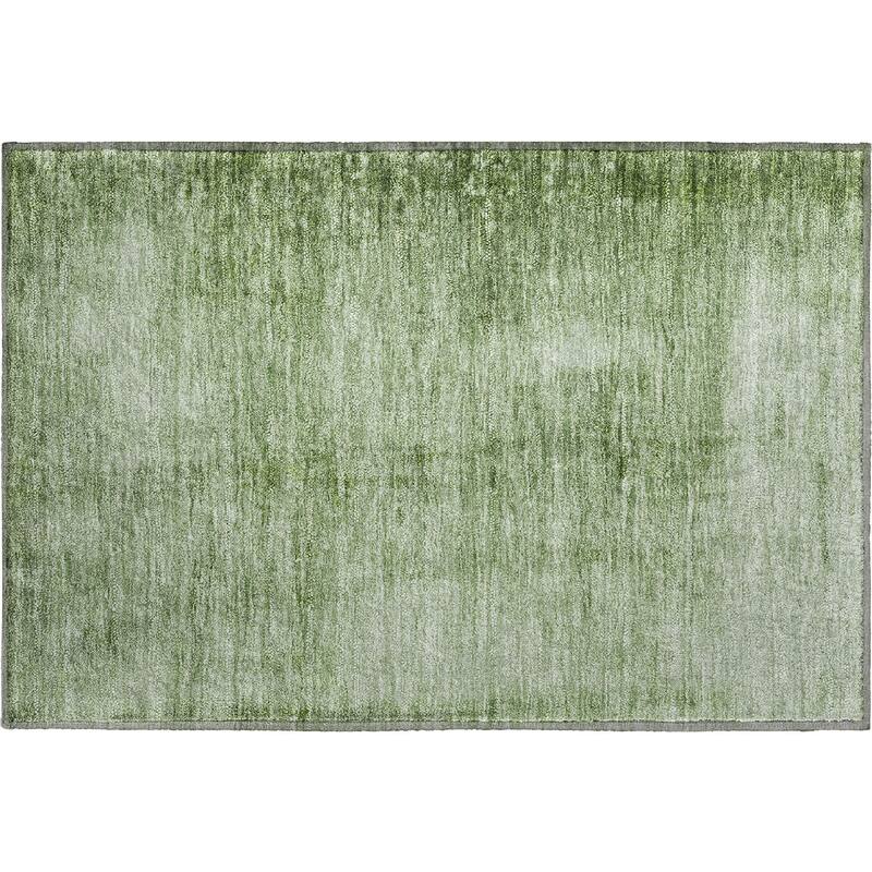 Premium Washable Super Soft Solid Ombre Mayfield Rug