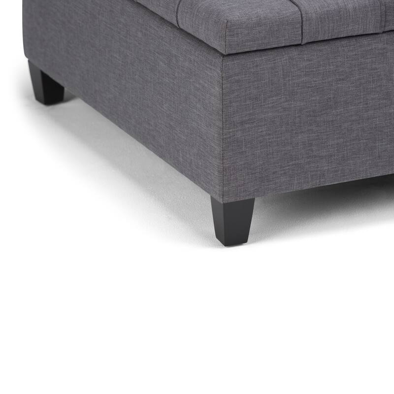 WYNDENHALL Elliot Transitional Table Ottoman