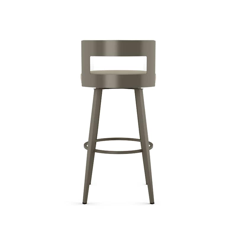 Amisco Paramont Swivel Counter and Bar Stool - N/A