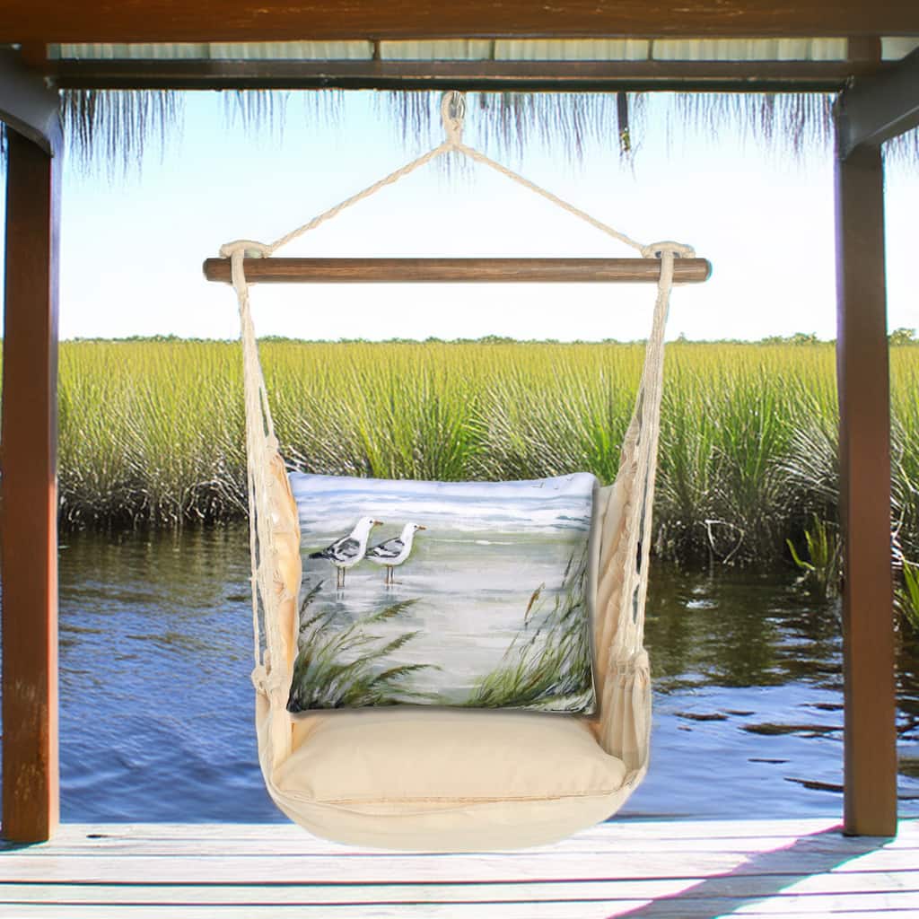 Magnolia Casual Swing Set 4 piece - Magnolia Stripe w/ Seagulls