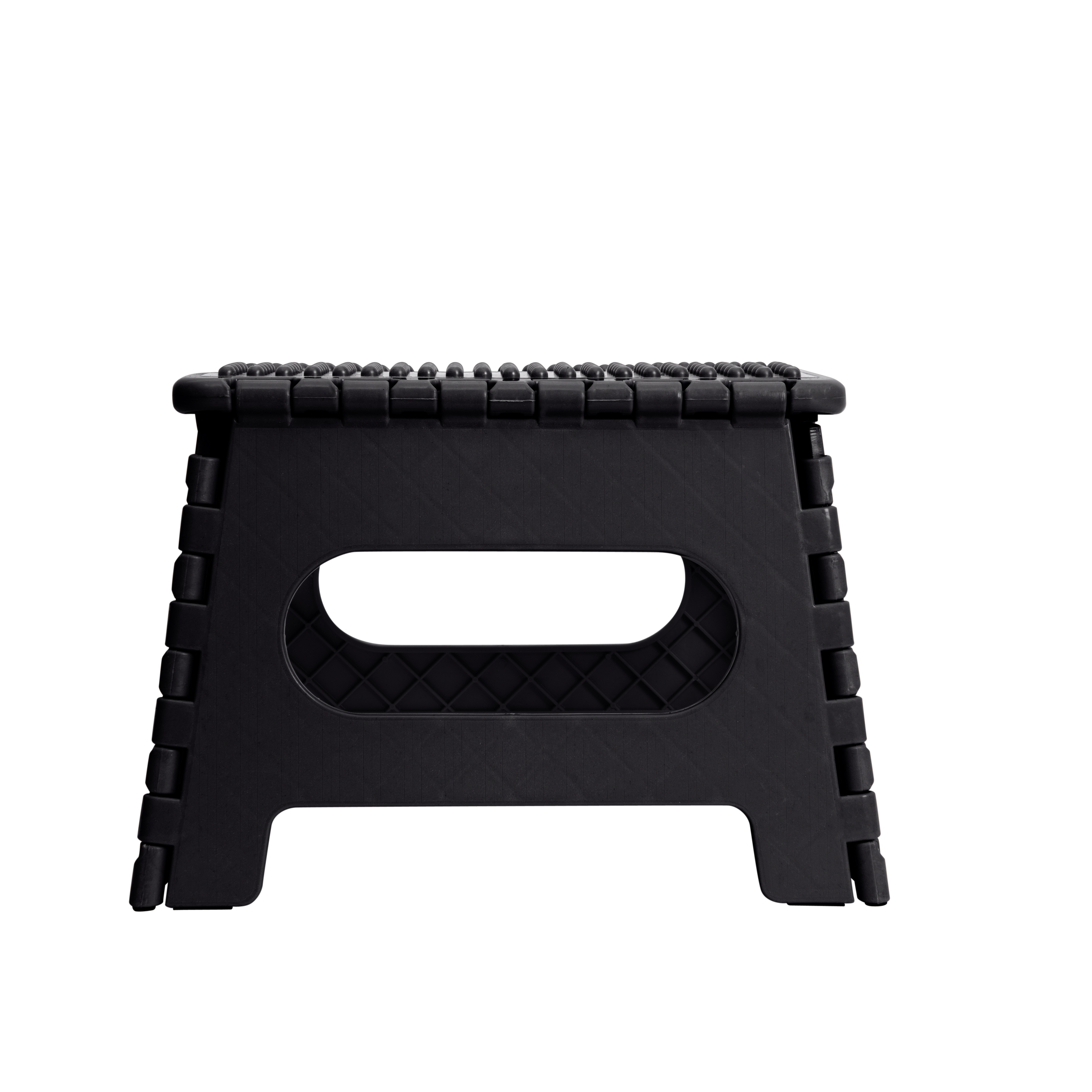 Simplify folding outlet step stool