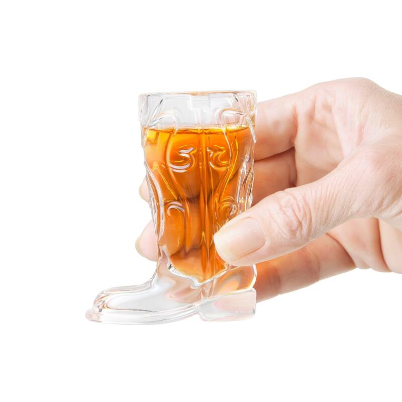 Final Touch Wild West Horseshoe Boot Shots