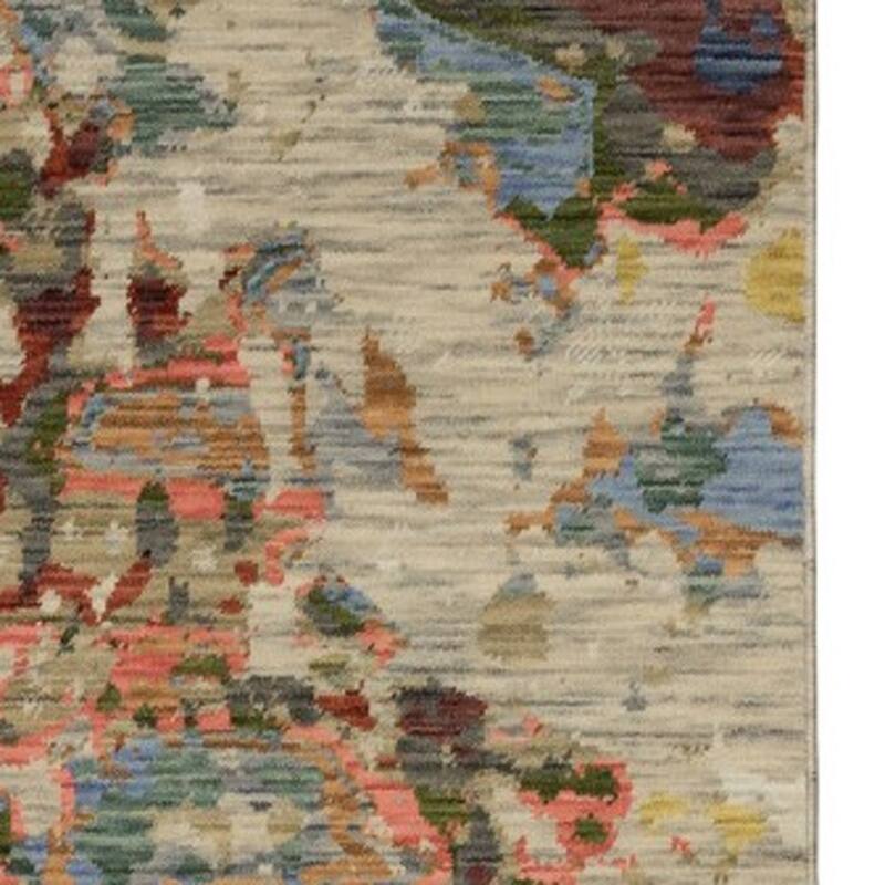HomeRootsAbstract Modern Rectangle Area Rug