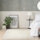 preview thumbnail 6 of 13, DKNY Grand Street Indoor only Cream / Ivory Geometric Area Rug Ivory - 5'3" x 7'3"