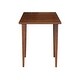 preview thumbnail 31 of 62, International Concepts Small Drop Leaf Shaker Style Dining Table