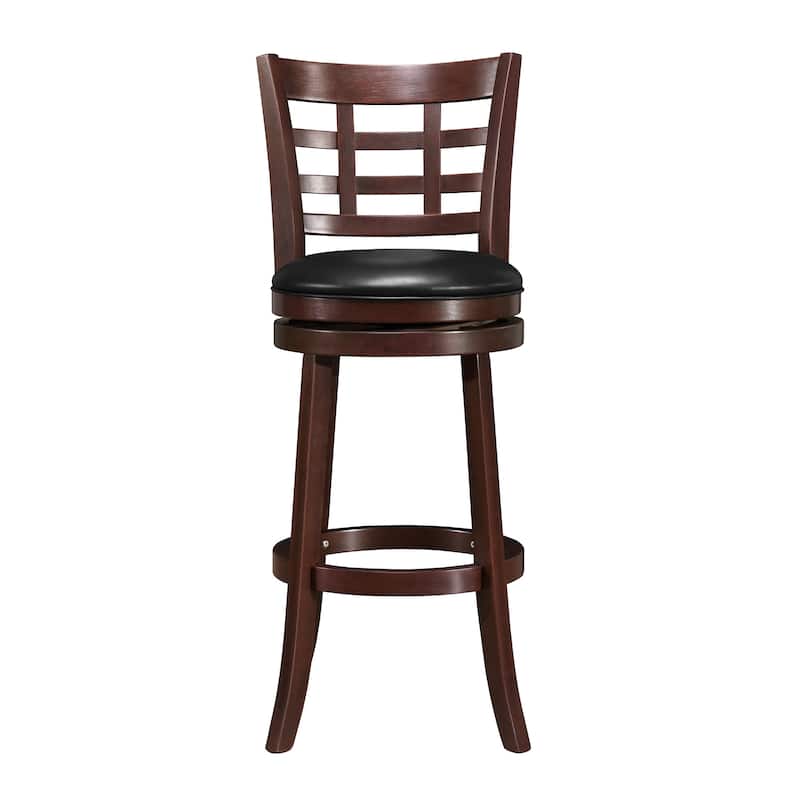 Verona Swivel 29-inch High Back Barstool by iNSPIRE Q Classic