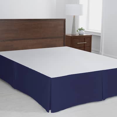 Simply Put Box Pleated Bed Skirt