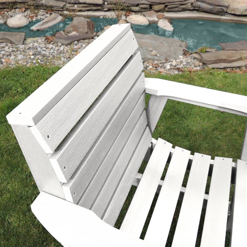 HIGHWOOD Weatherly Garden Chairs Set of Two