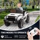 preview thumbnail 2 of 22, 12V Kids Ride On Truck