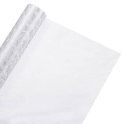 Window Privacy Film, Window Film Watermark Pattern - White