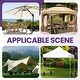 preview thumbnail 41 of 64, Tradesparker ez Pop-Up Canopy Tent Commercial Instant Shade