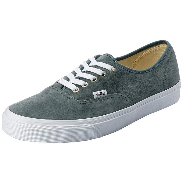 vans authentic grey suede