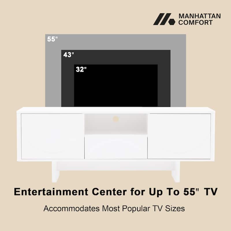 Manhattan Comfort Ella 59" TV Stand