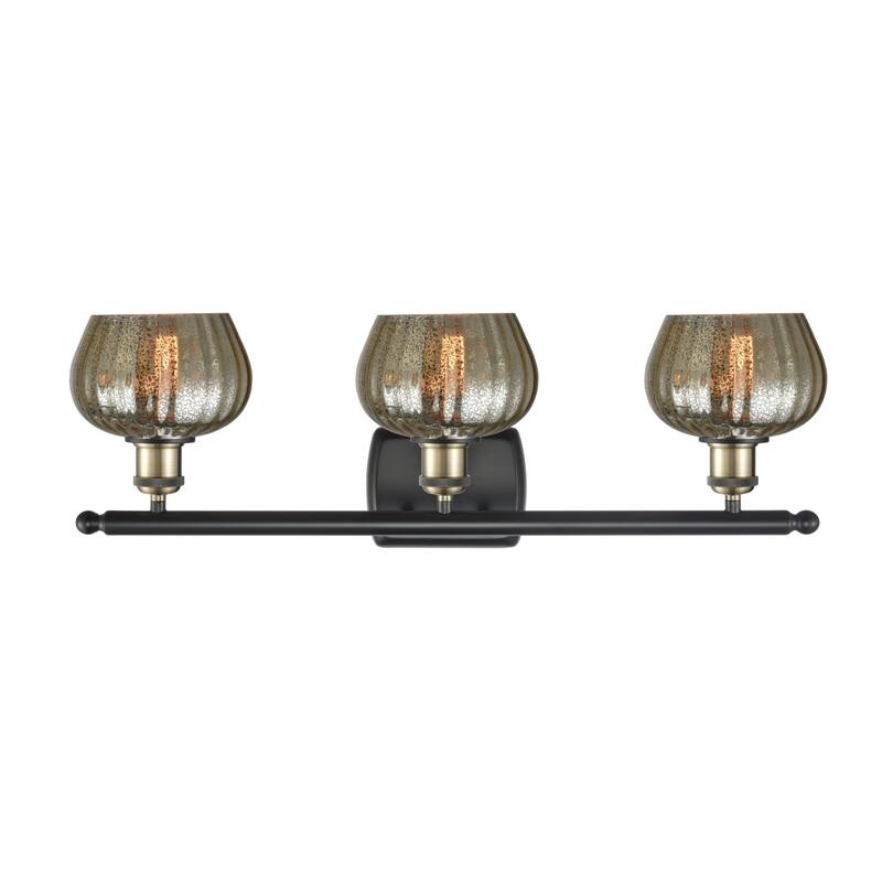 Innovations Lighting Fenton 3 Light 26" Wide Bathroom Vanity Light