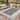 Garvee Waterproof Modern Bordered Stripes Outdoor Rug