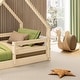 preview thumbnail 15 of 20, Polifurniture Brie Toddler Bed with Roof