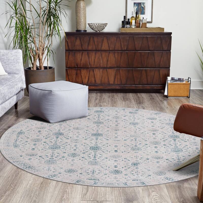 Transitional Rine Collection Area Rug