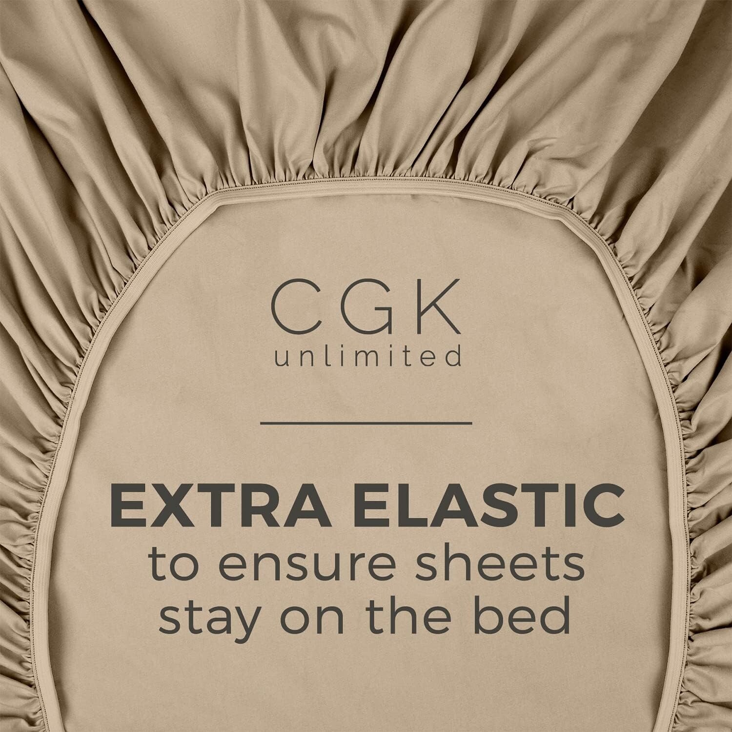 CGK Linens Microfiber 8" - 16" Deep Pocket Soft Fitted Sheet - Picture 28 of 413