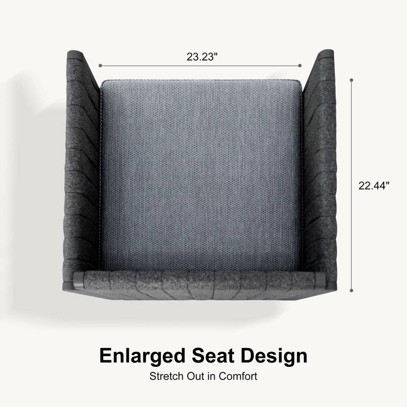 PURPLE LEAF Sanori Patio outdoor Dining Set Modern Large Weather-Resistant Aluminum for Garden Backyard Kitchen