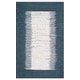 preview thumbnail 123 of 159, SAFAVIEH Handmade Flatweave Montauk Nevyana Cotton Rug 4' x 6' - Ivory/Navy