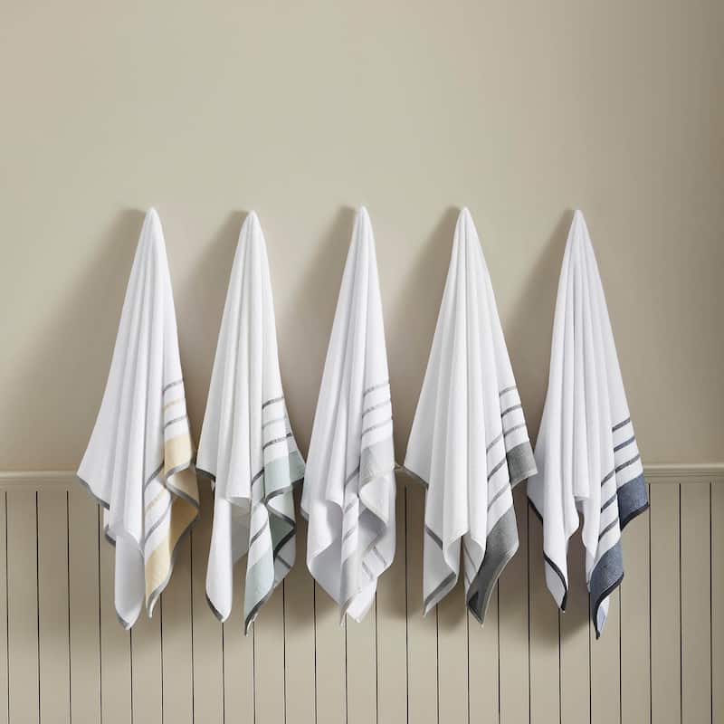Linery & Co. Luxury Cotton Decorative Towel Set.