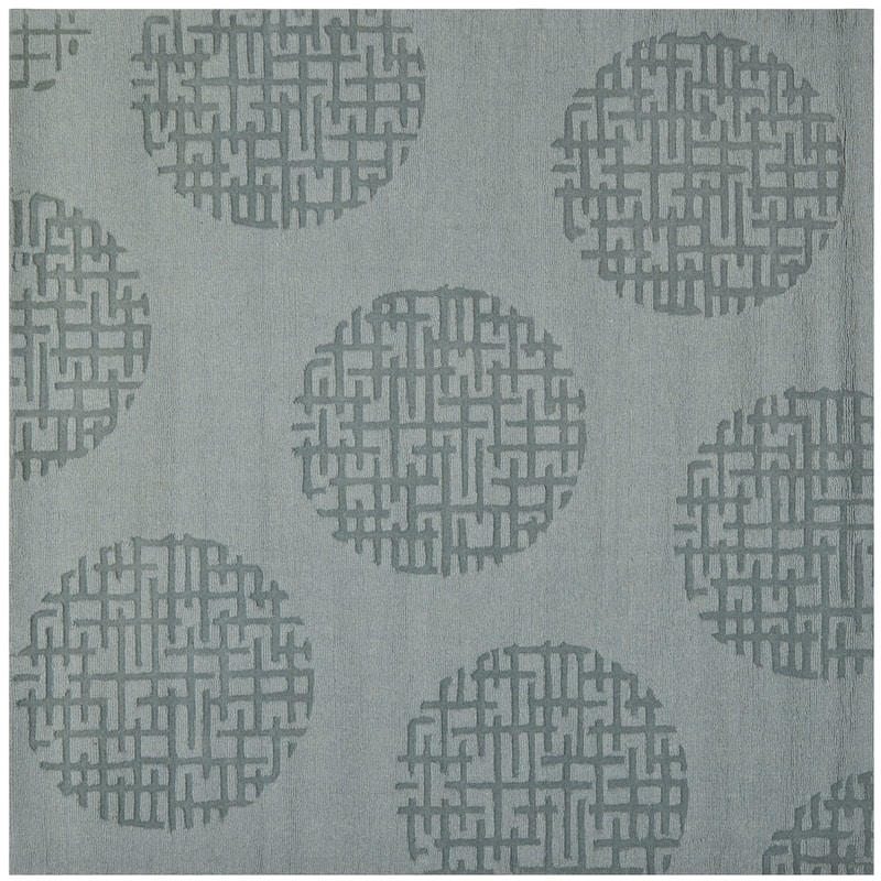 SAFAVIEH Handmade Impressions Onela Modern Wool Rug