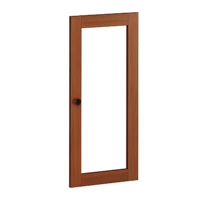 Palace Imports 100% Solid Wood Modular Kitchen Pantry Door Kit