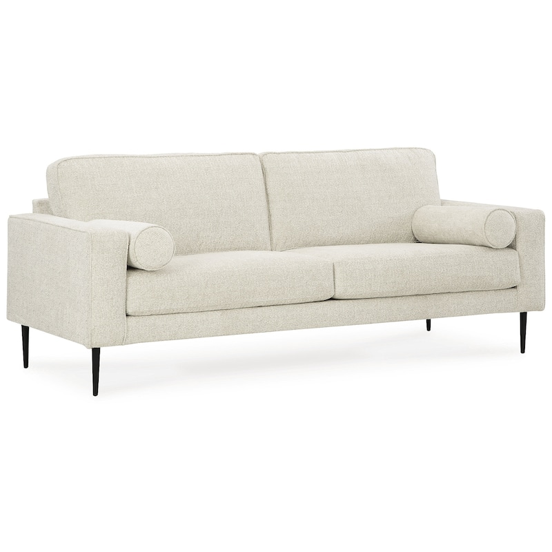 Signature Design by Ashley Hazela Sandstone Sofa - 85"W x 35"D x 36"H