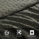 preview thumbnail 6 of 4, Kenneth Cole Houndstooth Green Reversible Comforter Set