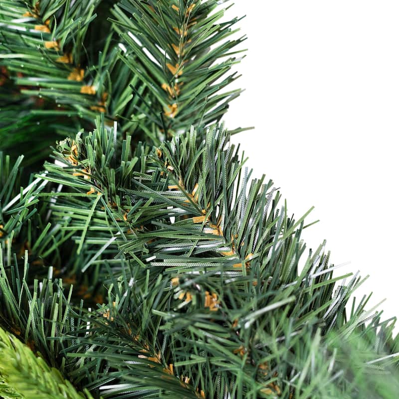 Cedar and Pine Artificial Christmas Wreath - 36" - Unlit