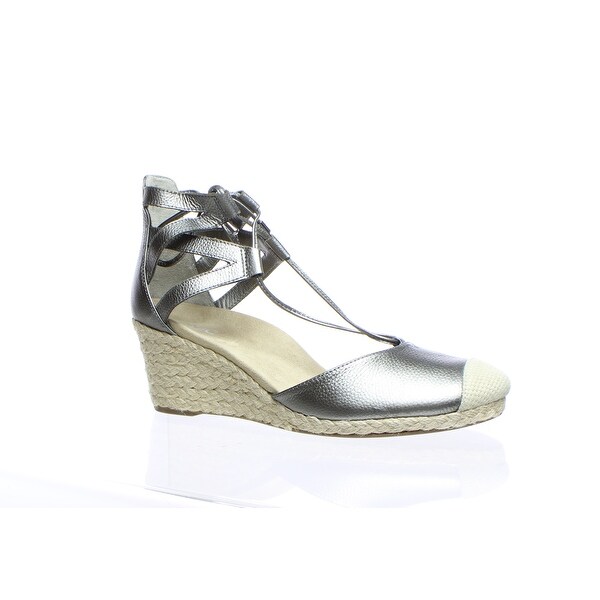 pewter espadrilles